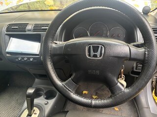 2000 Honda Civic Ferio III, серебристый, 165000 рублей, вид 5