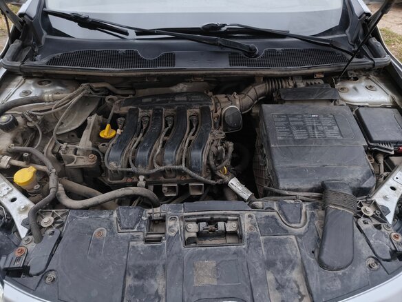 2012 Renault Megane III, серый, 570000 рублей - вид 16