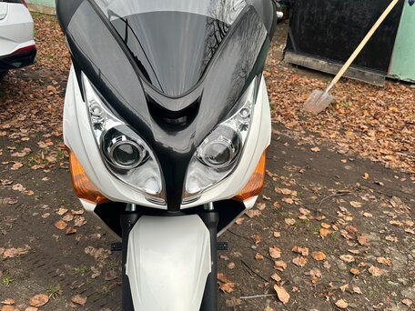 2013 Honda Silver Wing 400, белый, 450000 рублей, вид 1