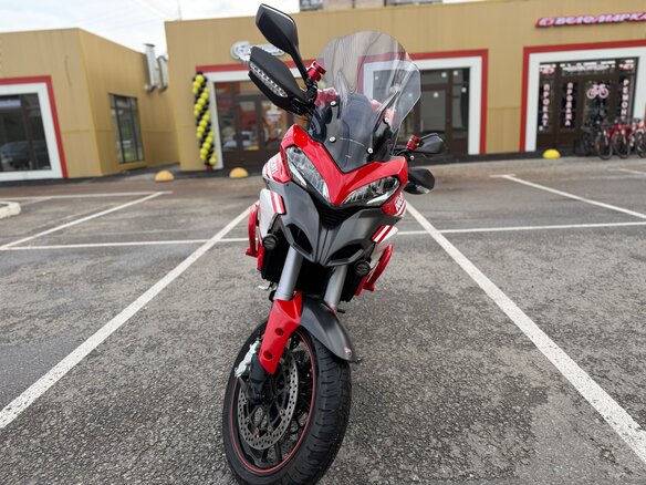 2014 Ducati Multistrada 1200, красный, 850000 рублей - вид 24
