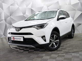 2017 Toyota RAV4 IV (XA40) Рестайлинг, белый, 2292000 рублей, вид 1