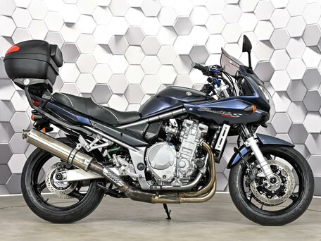 2007 Suzuki Bandit GSF 1250, синий, 445000 рублей, вид 3