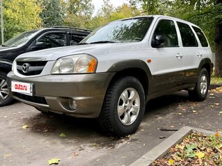 2001 Mazda Tribute I, белый, 600000 рублей, вид 4