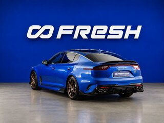 2019 Kia Stinger I, синий, 2649046 рублей, вид 2