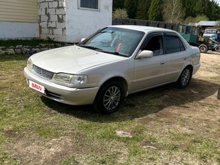 1998 Toyota Corolla VIII (E110), серебристый, 355000 рублей, вид 5