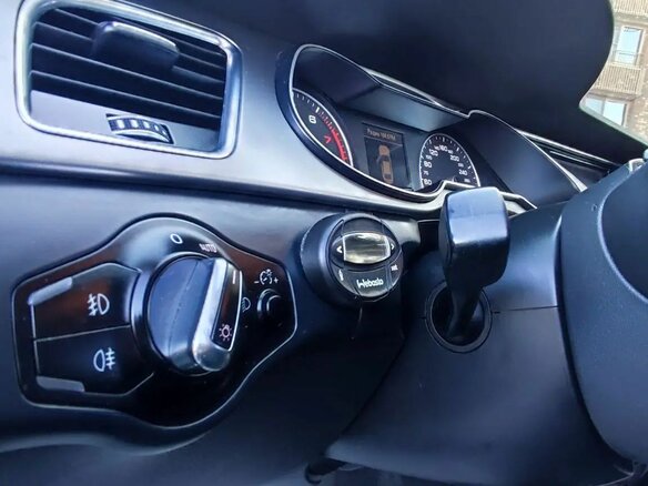 2013 Audi A4 IV (B8) Рестайлинг, серебристый, 1599000 рублей - вид 13