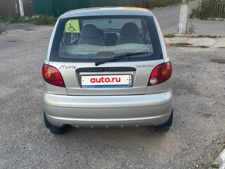 2008 Daewoo Matiz I Рестайлинг, серебристый, 250000 рублей, вид 2