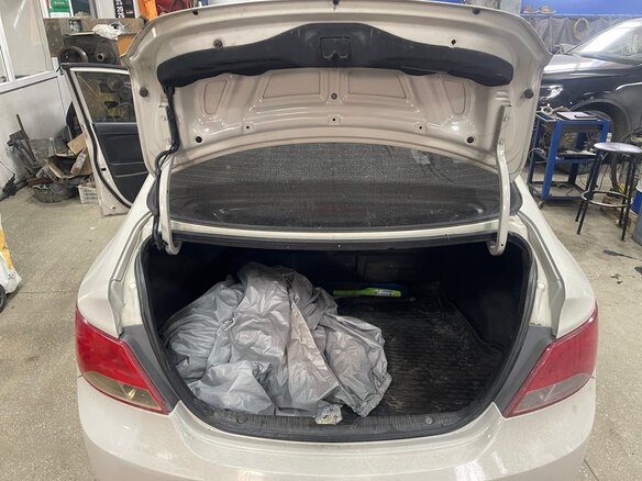 2015 Hyundai Solaris I Рестайлинг, бежевый, 795000 рублей - вид 5