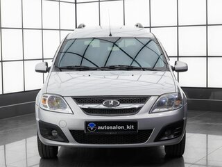 2017 Lada (ВАЗ) Largus I, серебристый, 749000 рублей, вид 2