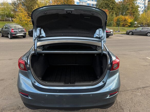 2013 Mazda 3 III (BM), голубой, 1250000 рублей - вид 11