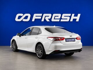2021 Toyota Camry VIII (XV70) Рестайлинг, белый, 3349050 рублей, вид 2