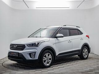 2017 Hyundai Creta I, белый, 1387000 рублей, вид 1