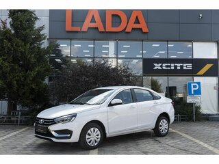 2026 Lada (ВАЗ) Vesta I Рестайлинг (NG), белый, 1685000 рублей, вид 1