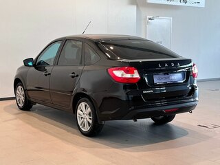 2022 Lada (ВАЗ) Granta I Рестайлинг, чёрный, 720000 рублей, вид 4