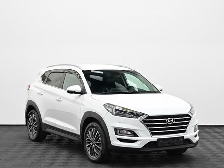 2018 Hyundai Tucson III Рестайлинг, белый, 2099000 рублей, вид 1