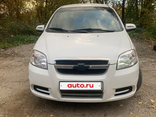 2011 Chevrolet Aveo I Рестайлинг, белый, 340000 рублей, вид 1