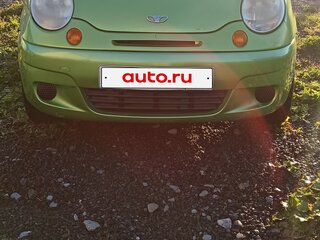 2007 Daewoo Matiz I Рестайлинг, зелёный, 160000 рублей, вид 1