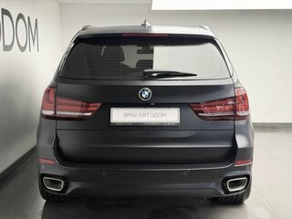 2017 BMW X5 30d III (F15), чёрный, 3974000 рублей, вид 3