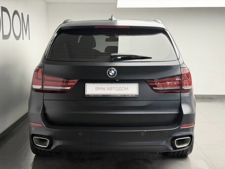 2017 BMW X5 30d III (F15), чёрный, 3854000 рублей, вид 3