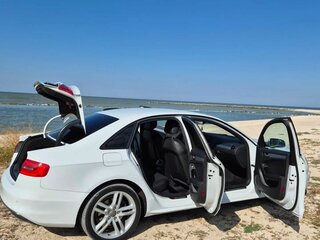 2012 Audi A4 IV (B8) Рестайлинг, белый, 1950000 рублей, вид 4