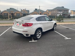 2008 BMW X6 35i 6-speed I (E71), белый, 1800000 рублей, вид 5