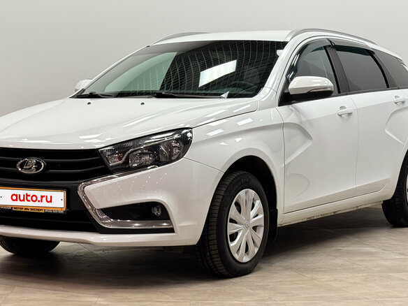 2021 Lada (ВАЗ) Vesta SW I, белый, 1055000 рублей