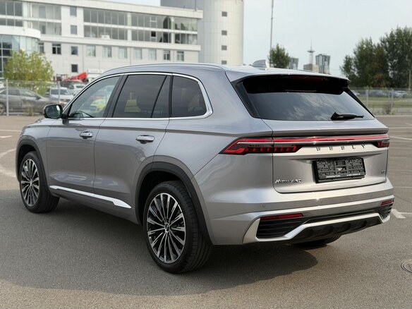 2026 Geely Monjaro I Рестайлинг 2 (China Market), серый, 4200000 рублей - вид 4