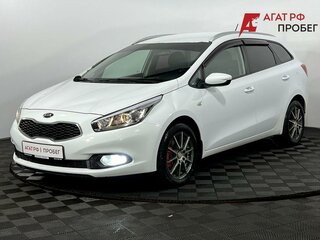 2014 Kia Ceed II, белый, 990000 рублей, вид 2