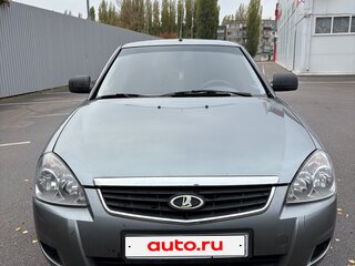 2013 Lada (ВАЗ) Priora I Рестайлинг, серый, 420000 рублей, вид 1