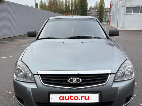 2013 Lada (ВАЗ) Priora I Рестайлинг, серый, 420000 рублей, вид 2