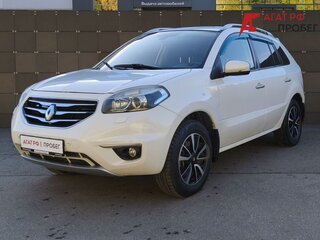 2013 Renault Koleos I Рестайлинг 2, белый, 1130000 рублей, вид 1