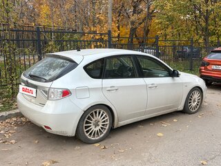 2007 Subaru Impreza III, белый, 550000 рублей, вид 3