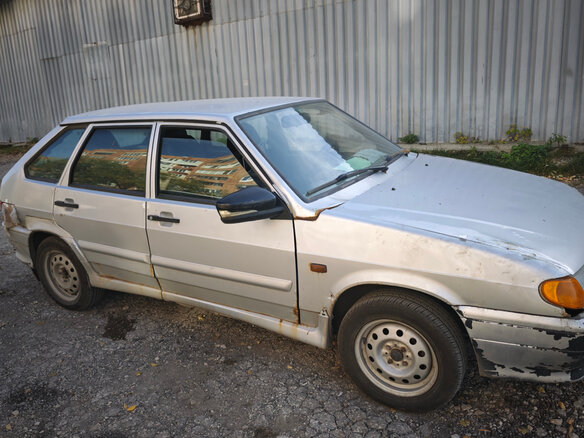 2009 Lada (ВАЗ) 2114, серебристый, 109000 рублей - вид 6