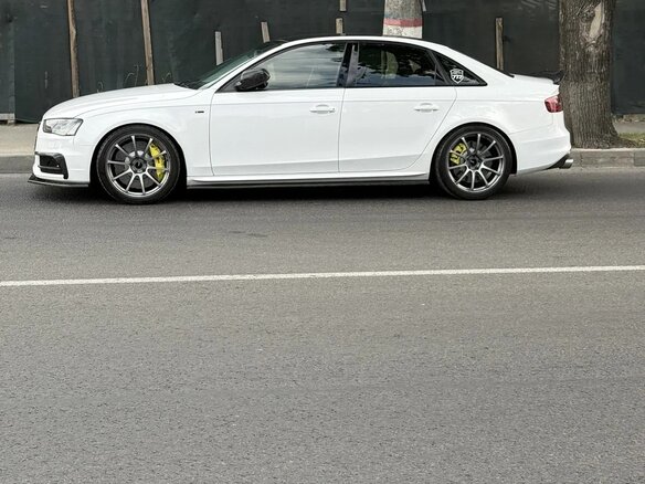 2013 Audi A4 IV (B8) Рестайлинг, белый, 2250000 рублей - вид 12