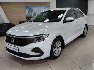 2022 Volkswagen Polo VI, белый, 1049000 рублей, вид 1