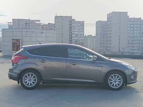 2012 Ford Focus III, серый, 750000 рублей, вид 4