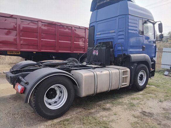 2008 MAN TGA, синий, 4250000 рублей - вид 6