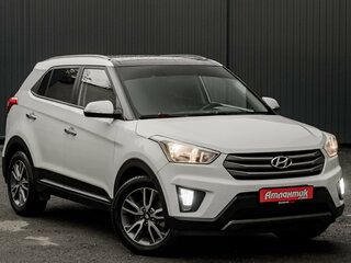 2020 Hyundai Creta I, белый, 2010000 рублей, вид 3