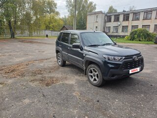2022 Lada (ВАЗ) Niva Travel I, зелёный, 820000 рублей, вид 1