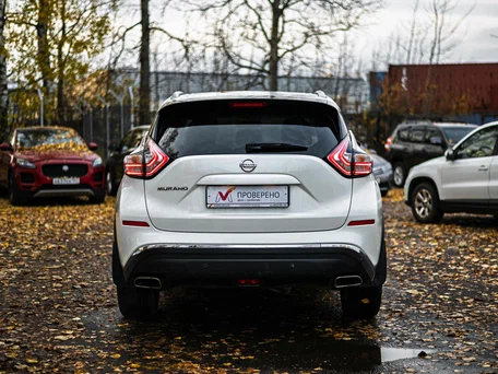 2021 Nissan Murano III (Z52), белый, 2888000 рублей, вид 4