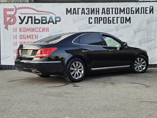 2011 Hyundai Equus II, чёрный, 1590000 рублей, вид 4