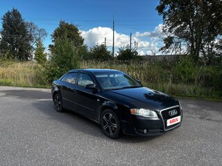 2005 Audi A4 III (B7), чёрный, 599999 рублей, вид 4