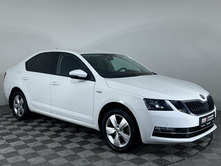 2019 Skoda Octavia III (A7) Рестайлинг, белый, 2170000 рублей, вид 3
