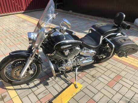 2003 Yamaha XVS1100, чёрный, 420000 рублей, вид 3