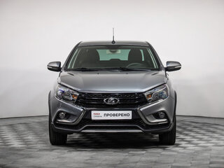 2018 Lada (ВАЗ) Vesta Cross I, серый, 809777 рублей, вид 2