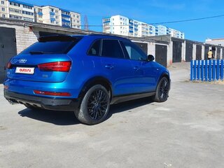 2017 Audi Q3 I (8U) Рестайлинг, голубой, 2500000 рублей, вид 3