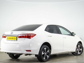 2014 Toyota Corolla XI (E160, E170, E180), белый, 1249000 рублей, вид 4