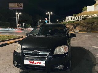 2011 Chevrolet Aveo I Рестайлинг, чёрный, 360000 рублей, вид 1