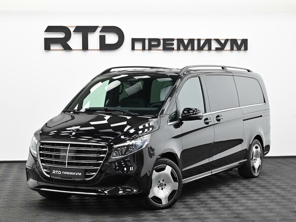 2026 Mercedes-Benz V-Класс Extra Long 300 d экстра длинный III (W447) Рестайлинг 2, чёрный, 13900000 рублей