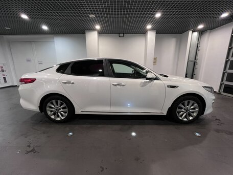 2018 Kia Optima IV, белый, 1623000 рублей, вид 2